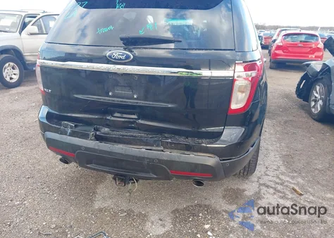 2012 Ford Explorer Xlt из США, поврежденный, VIN 1FMHK7D82CGA40660